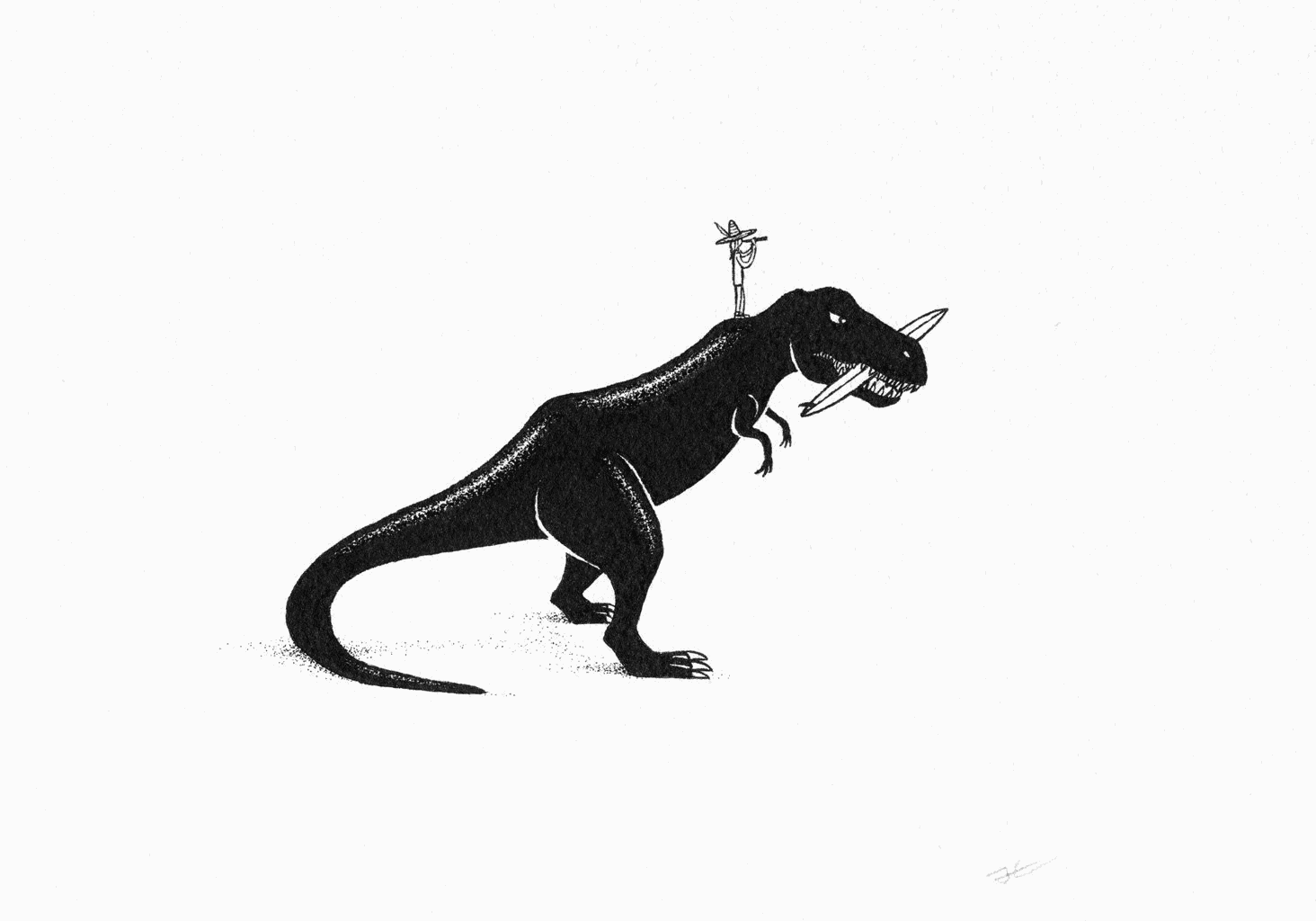 Jonas Claesson, T-Rex