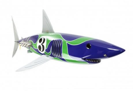 Alastair Gibson, Hippy Mako Shark