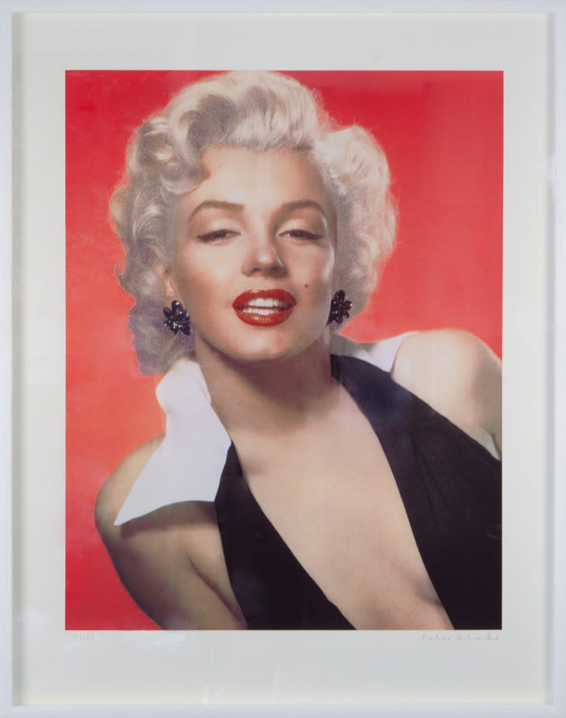 Peter Blake, Marilyn Diamond Dust