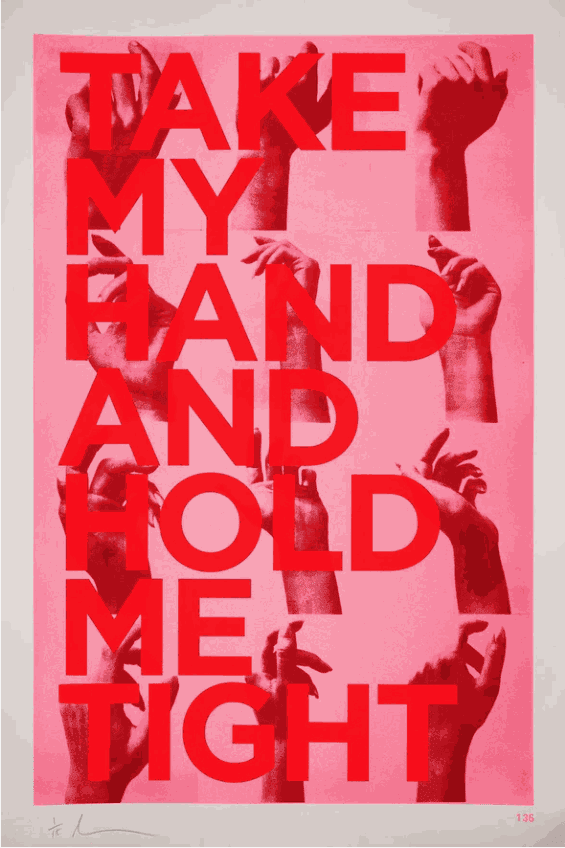 Dave Buonaguidi, Take My Hand And Hold Me Tight