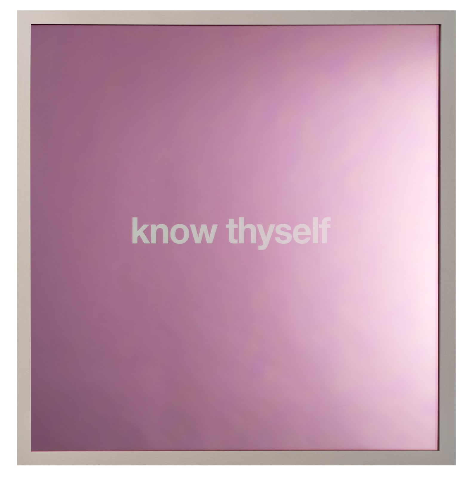 Chris Levine, Reflection Series - Know Thyself