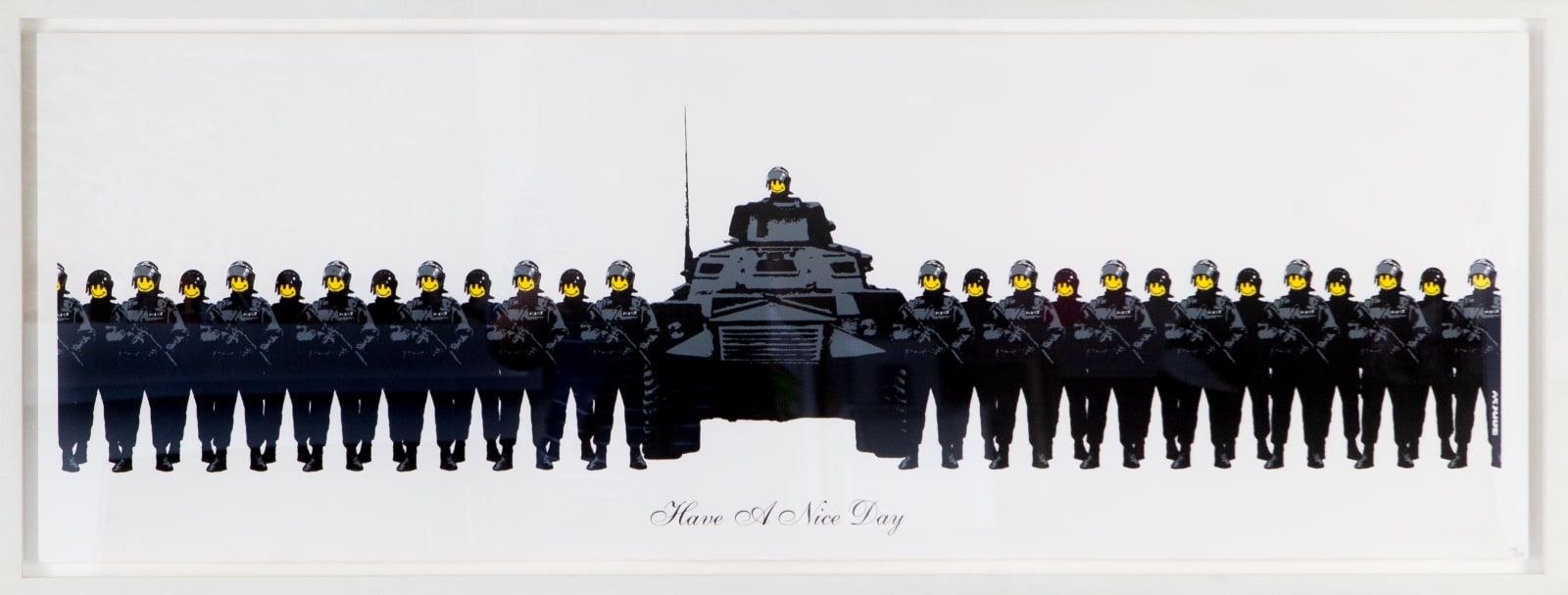 Banksy, Have A Nice Day