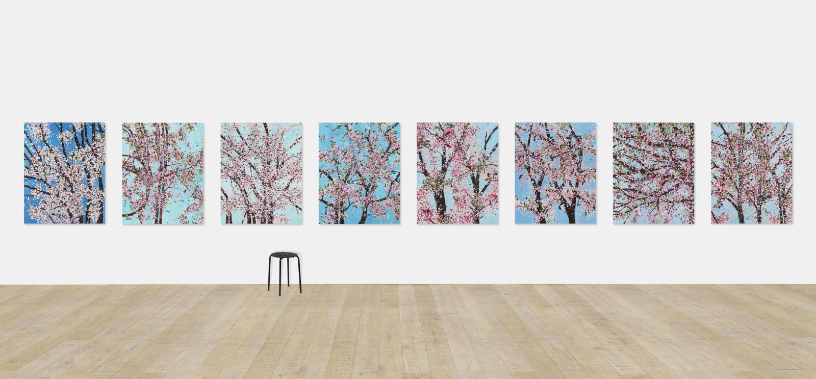 Damien Hirst, The Virtues - Complete Set Of 8