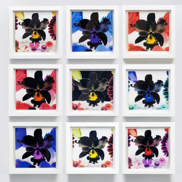 Marc Quinn, Meteor series - set