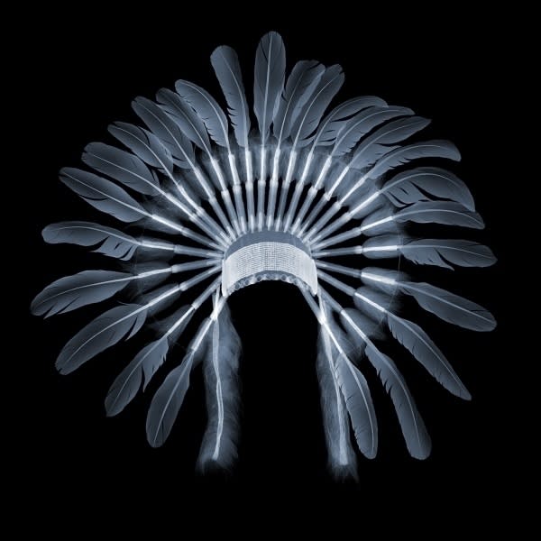 Nick Veasey, Headdress