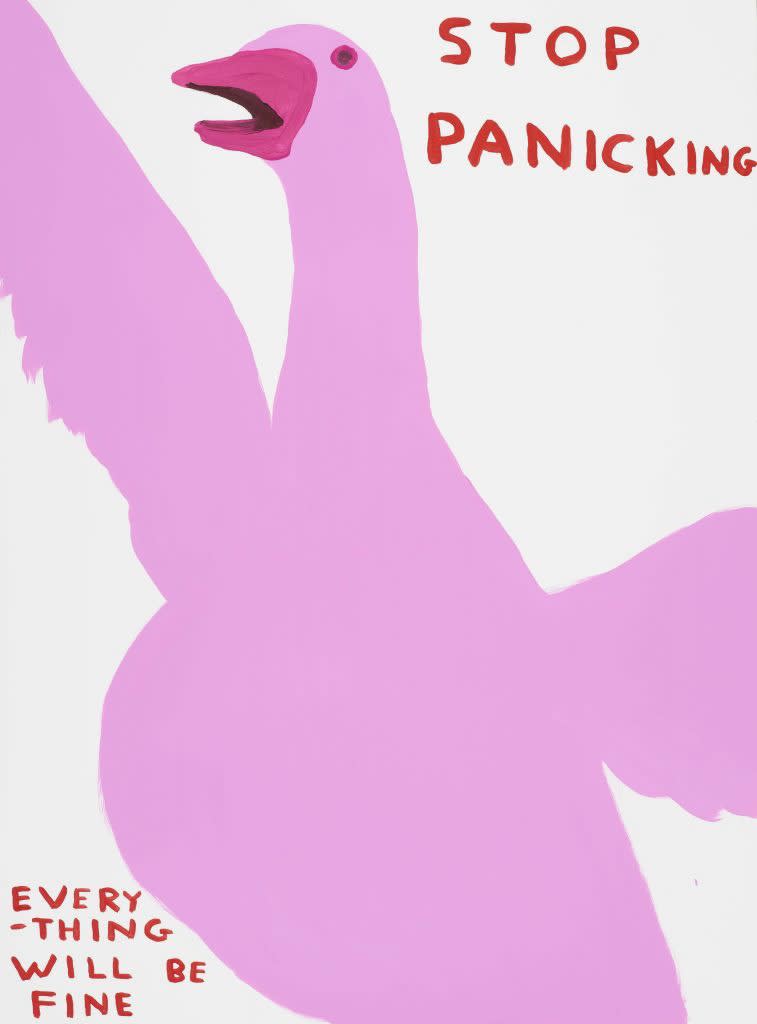David Shrigley, Stop Panicking