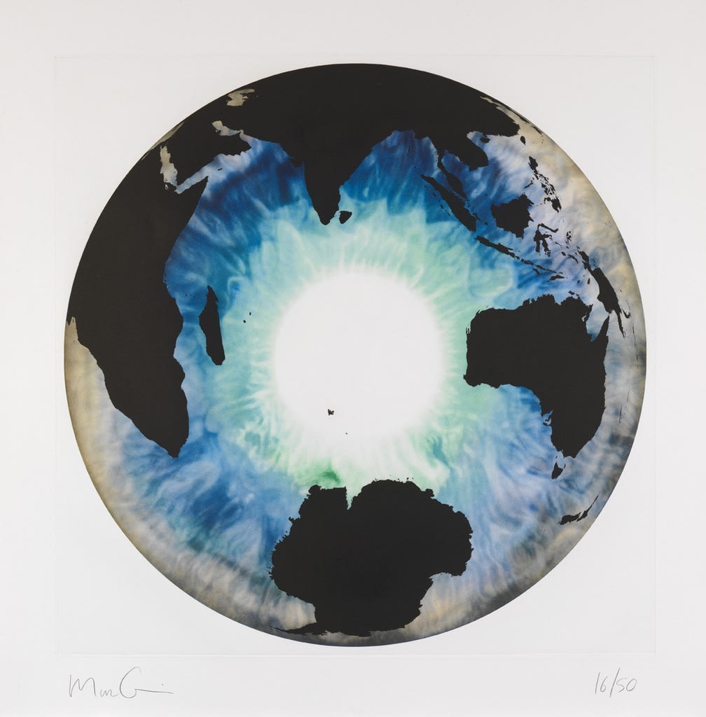 Marc Quinn, Eye Of History IV
