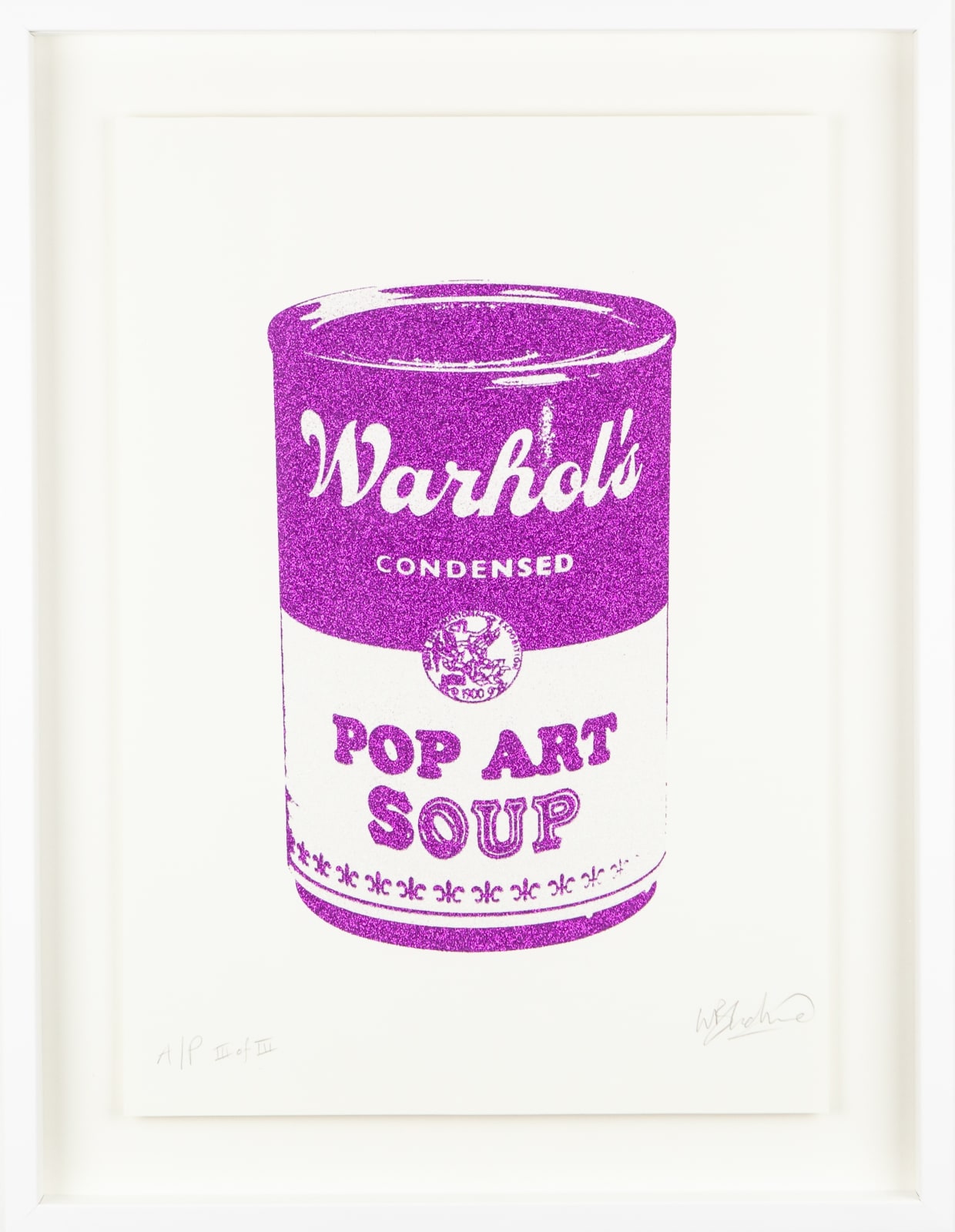 Wildcat Will, Soup Can - Purple