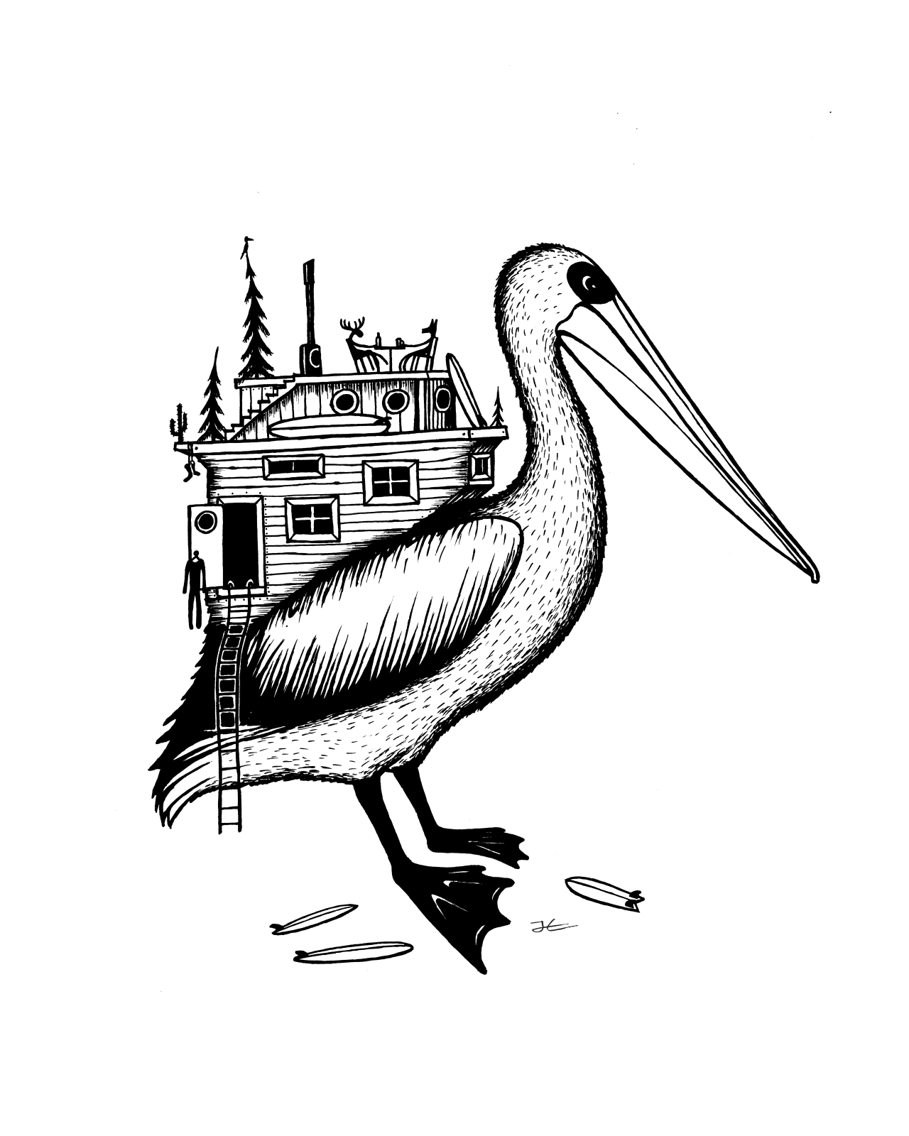 Jonas Claesson, Pelican Home