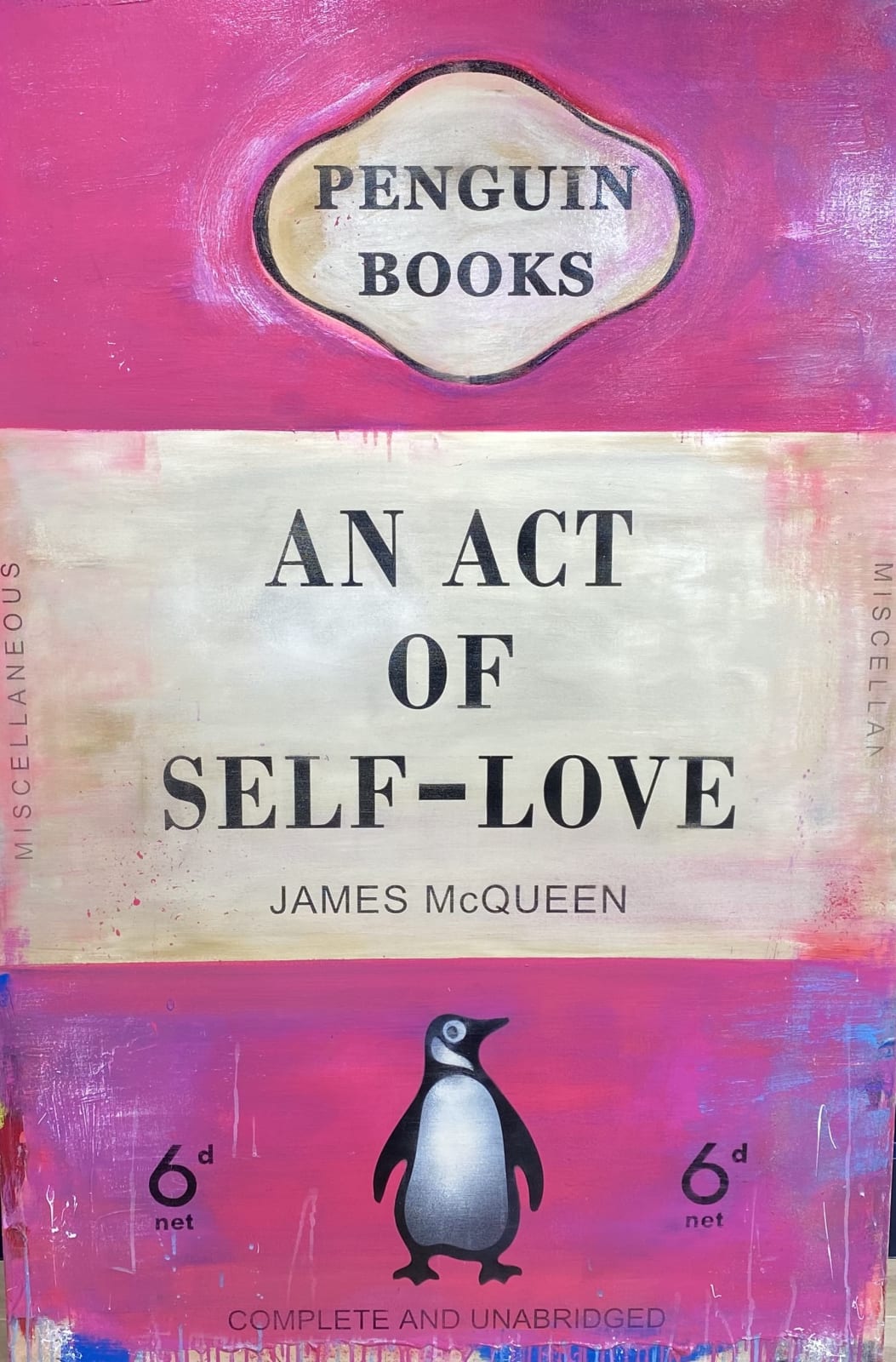 James Mcqueen, An Act Of Self Love