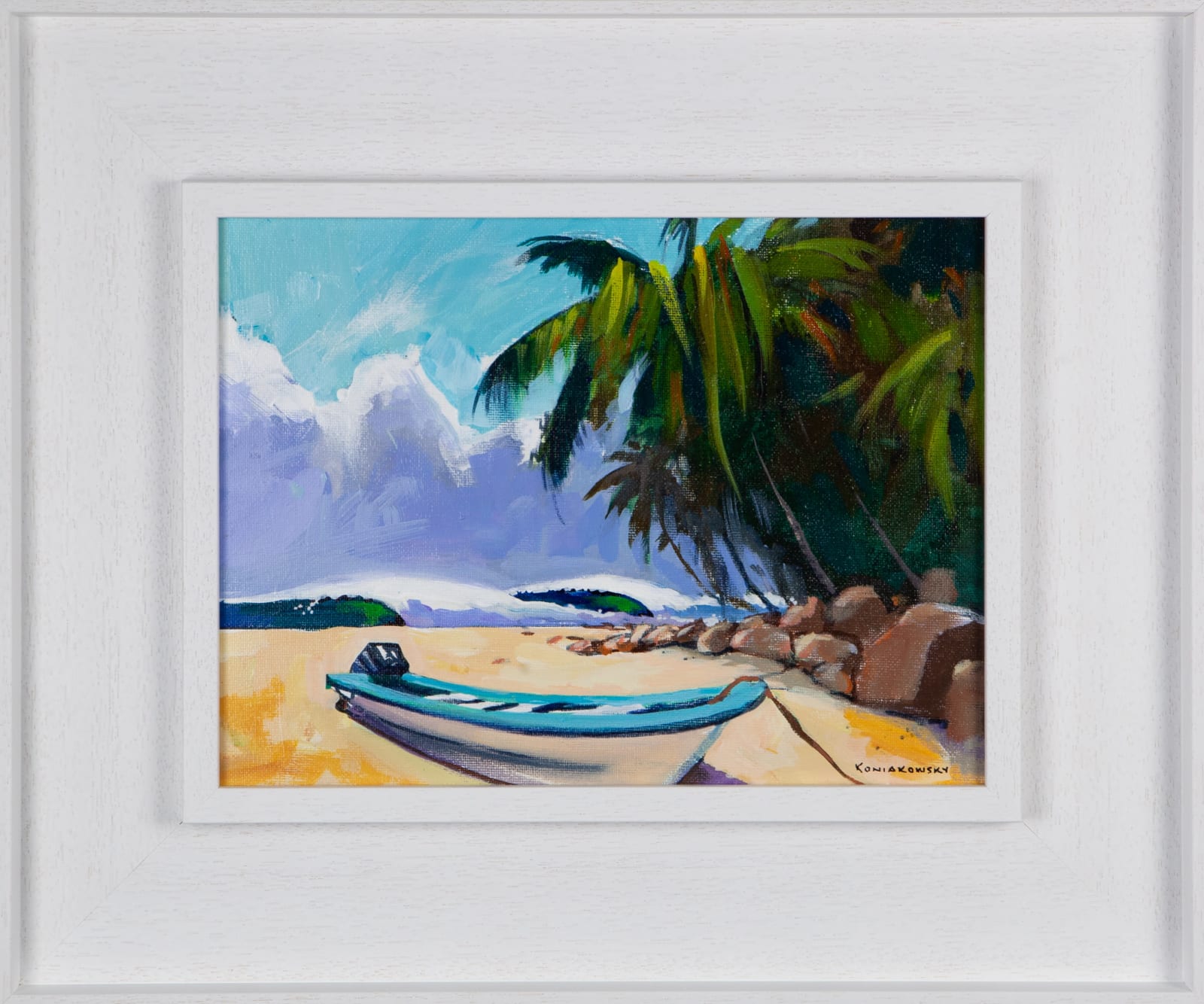 Wade Koniakowsky, Beached Boat