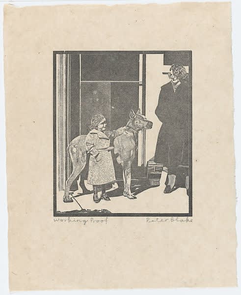 Peter Blake, The Side Show (1974-78) - Midget