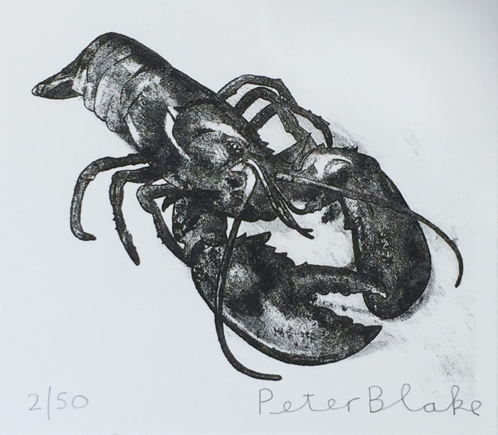 Peter Blake, Lobster III