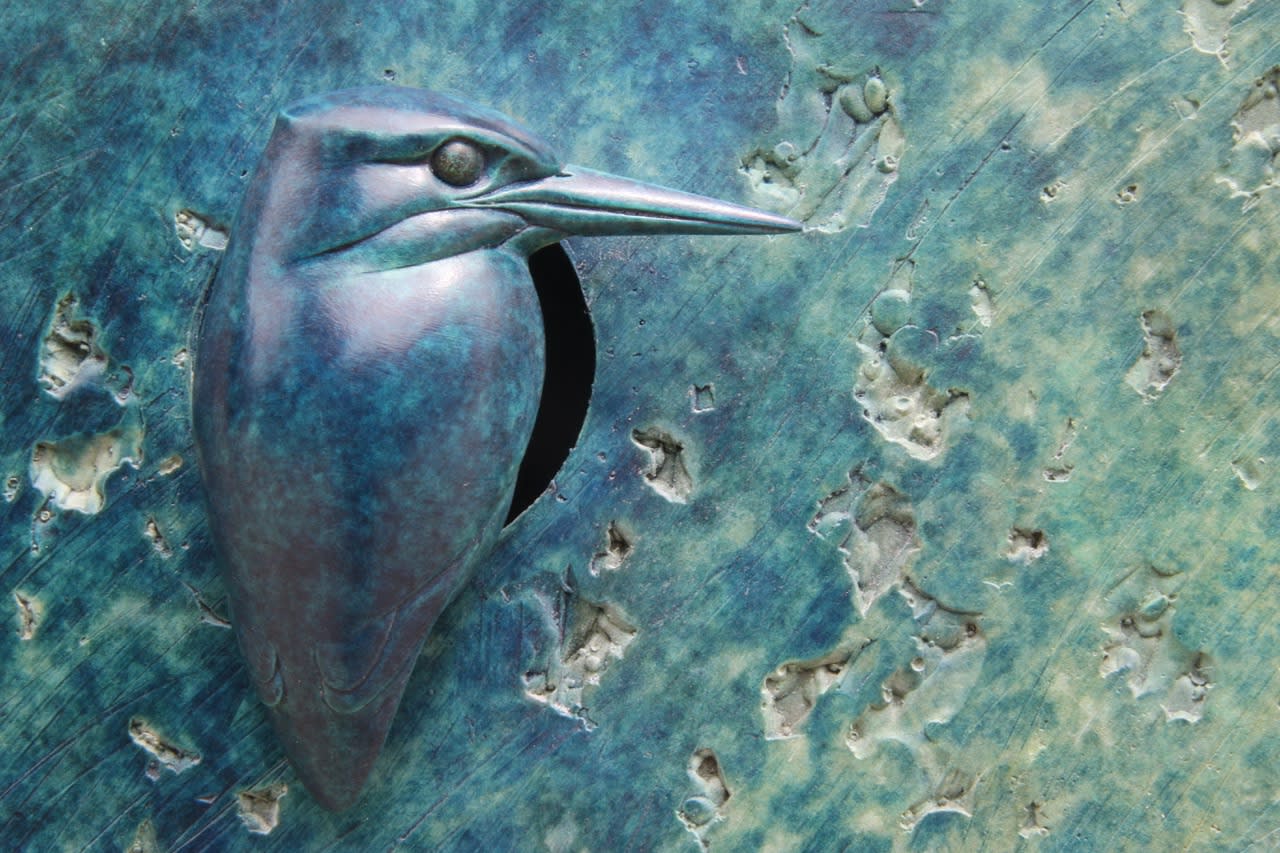 Adam Binder, Kingfisher Plaque