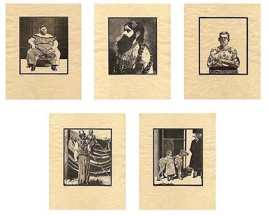 Peter Blake, The Side Show (1974-78)