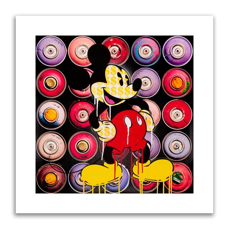 Ben Allen, Popaganda Cans Mickey 3D