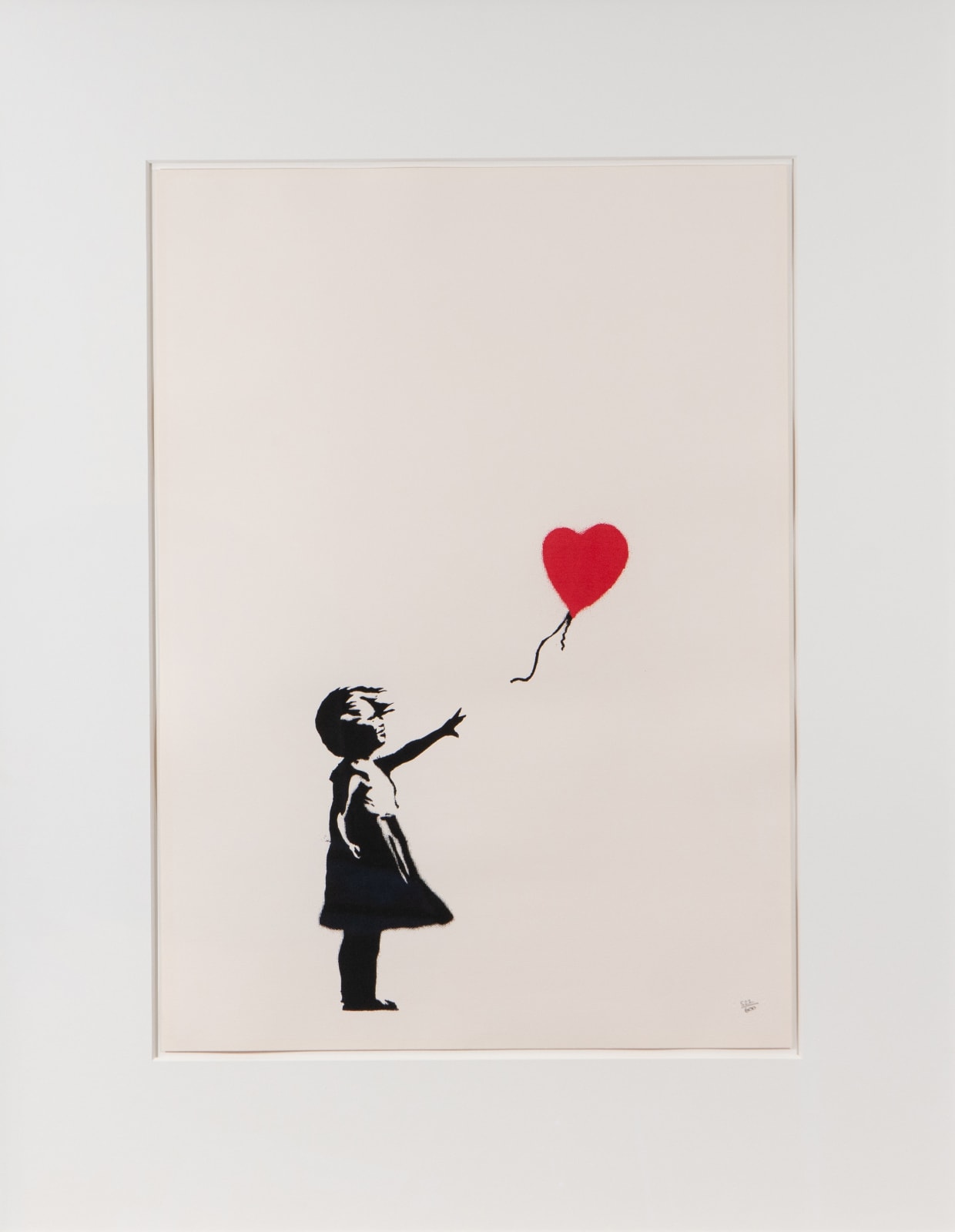 Banksy, Girl With Balloon