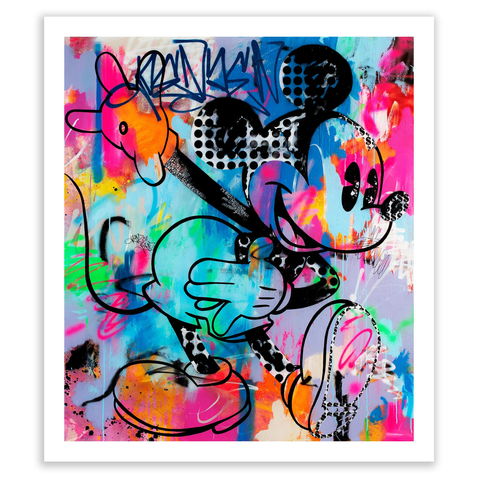 Ben Allen, Graffiti Mickey
