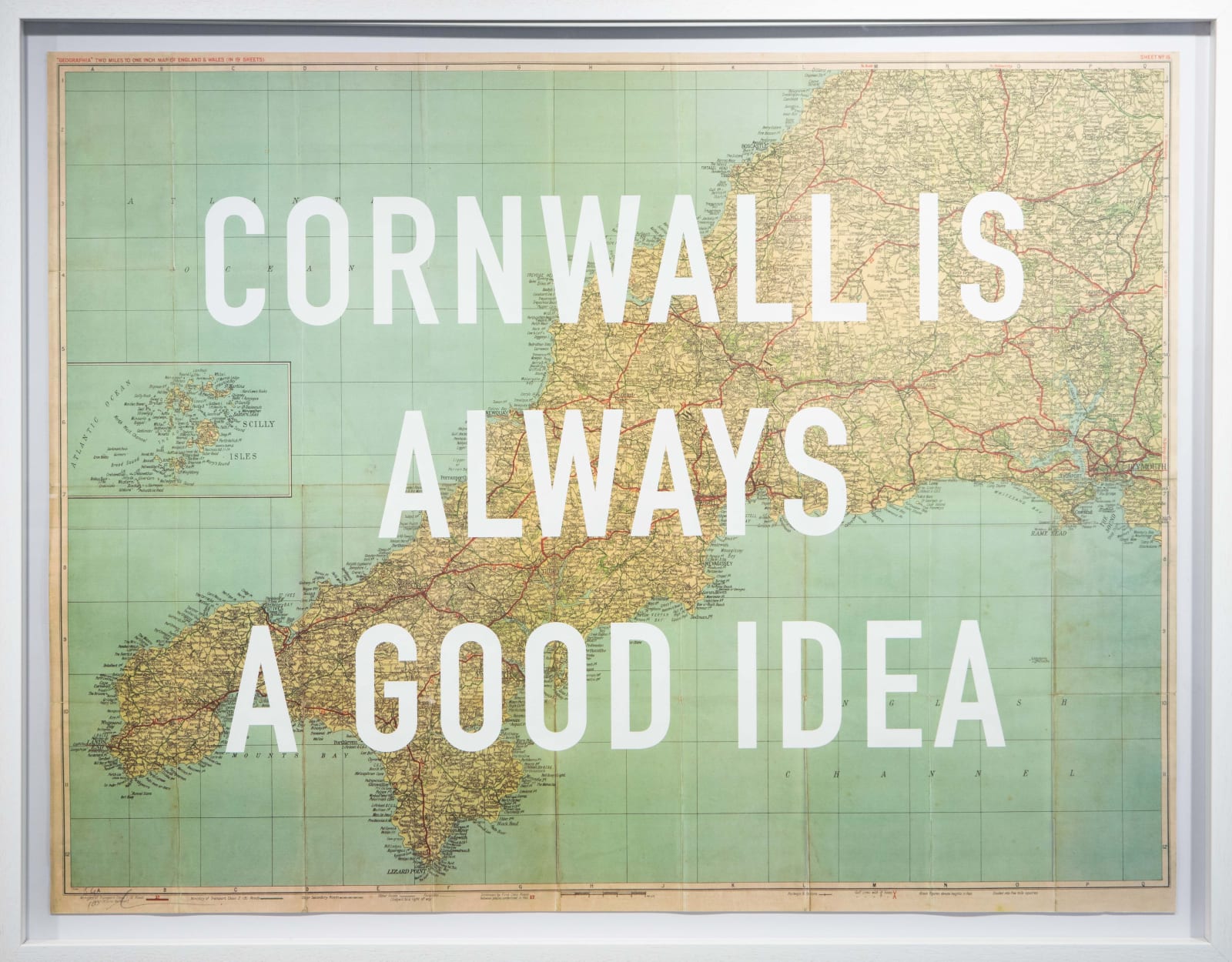 Dave Buonaguidi, Cornwall Is Always A Good Idea