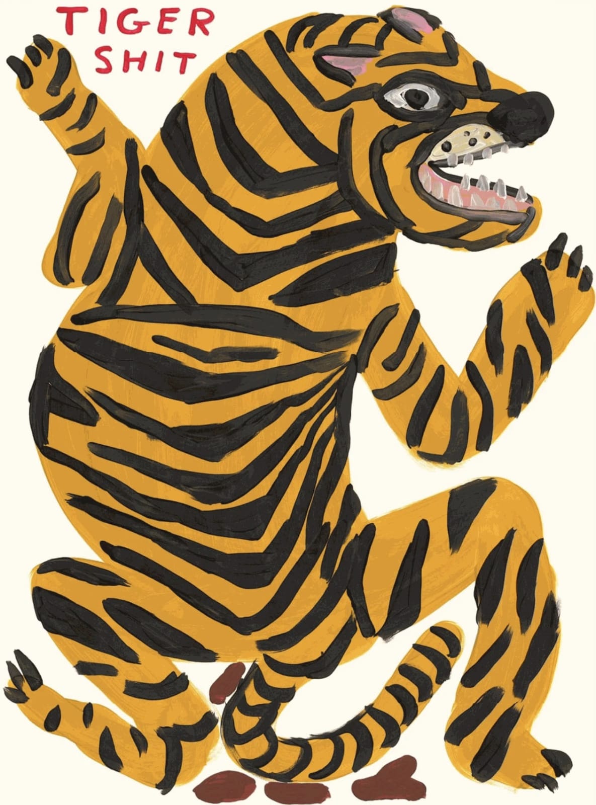 David Shrigley, Tiger Shit