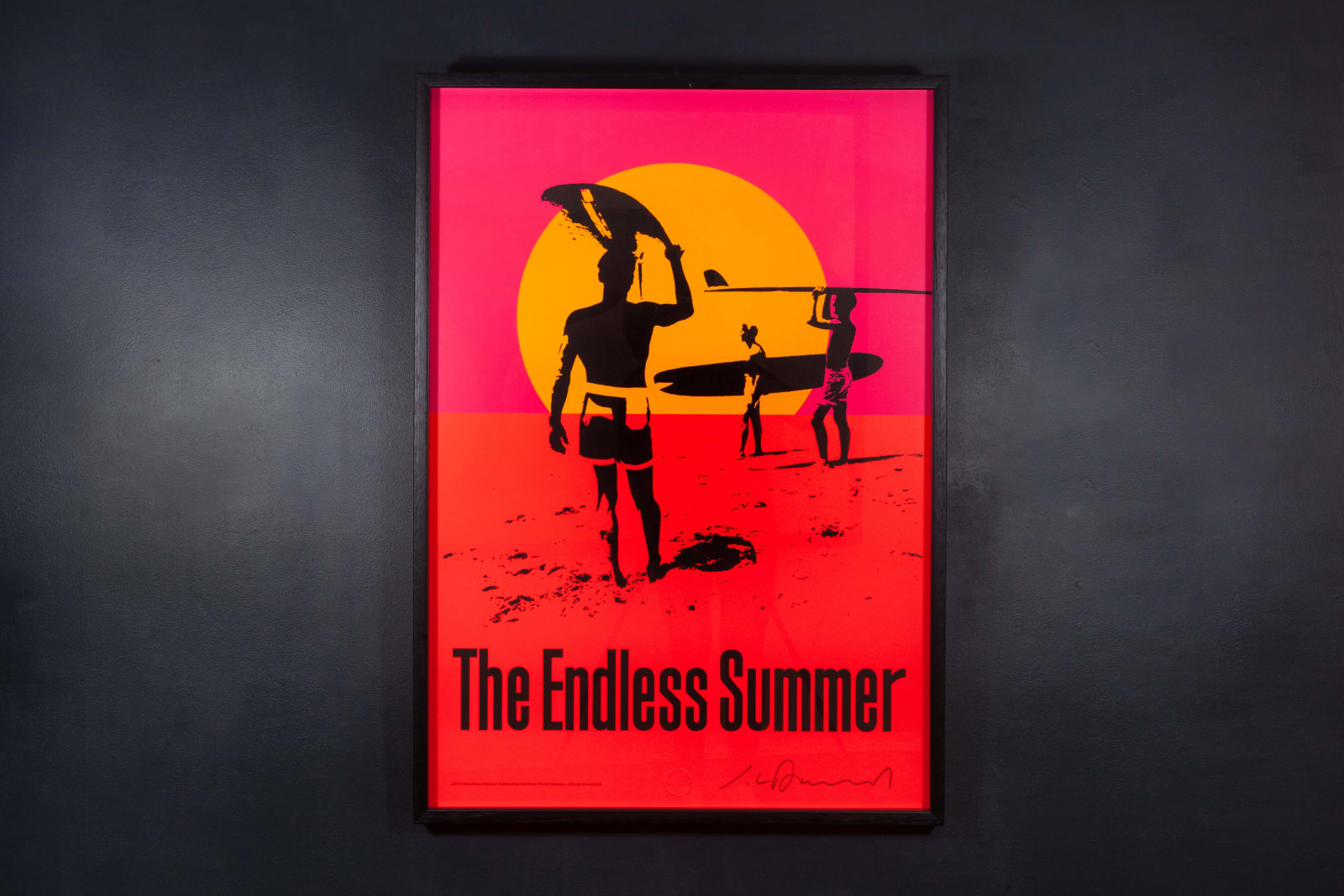 John Van Hamersveld, The Endless Summer: 50th Anniversary