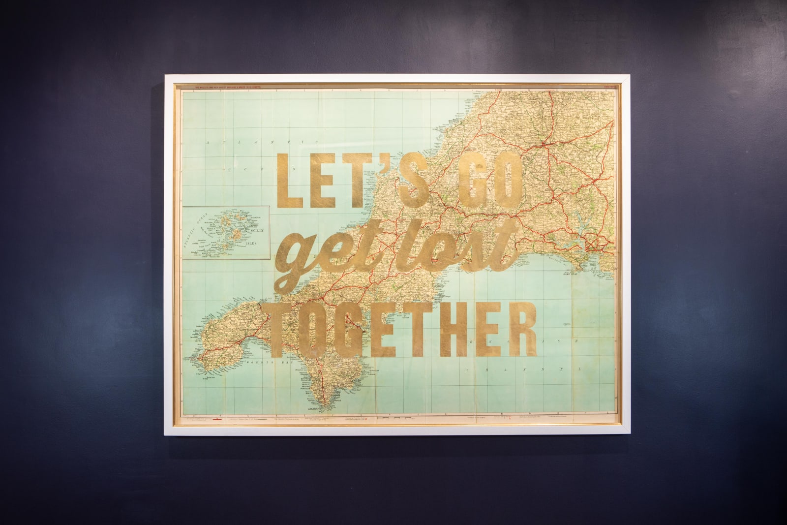 Dave Buonaguidi, Let's Go Get Lost Together - Gold