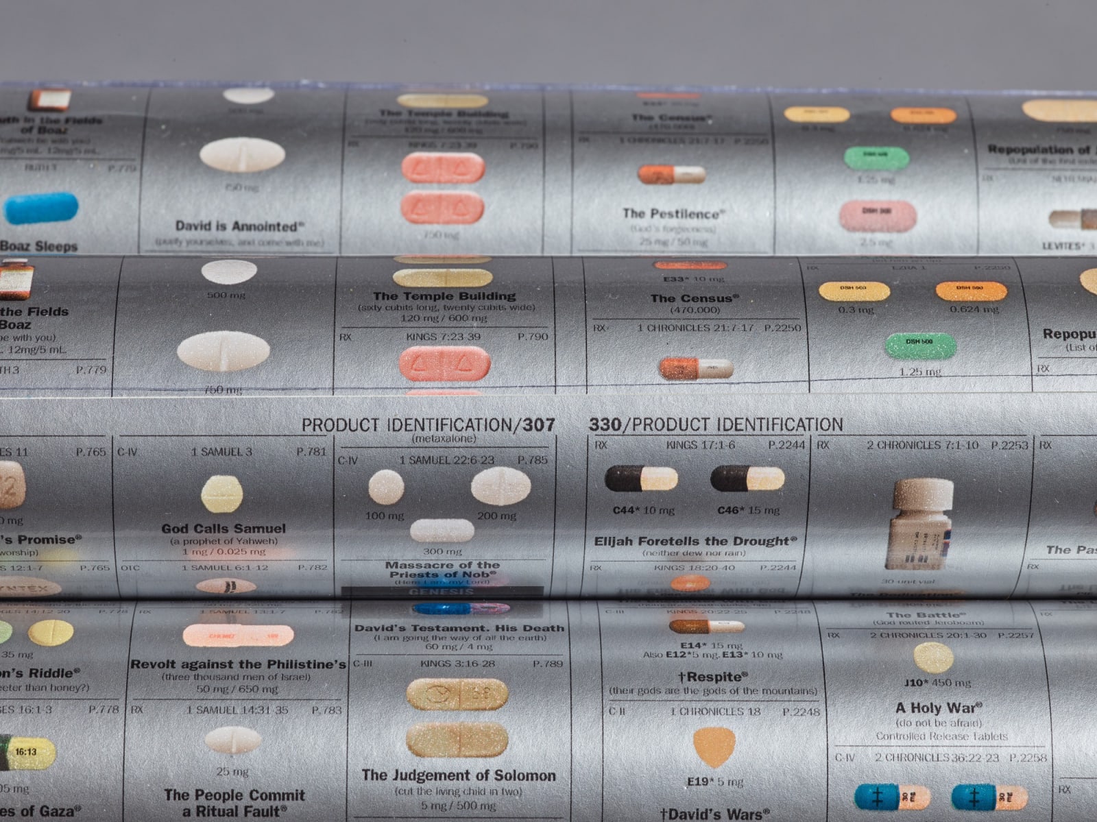 Damien Hirst, Pharmacy wallpaper