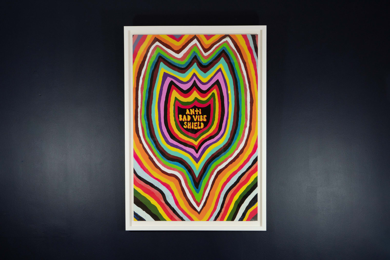 Ozzie Wright, Anti Bad Vibes Shield