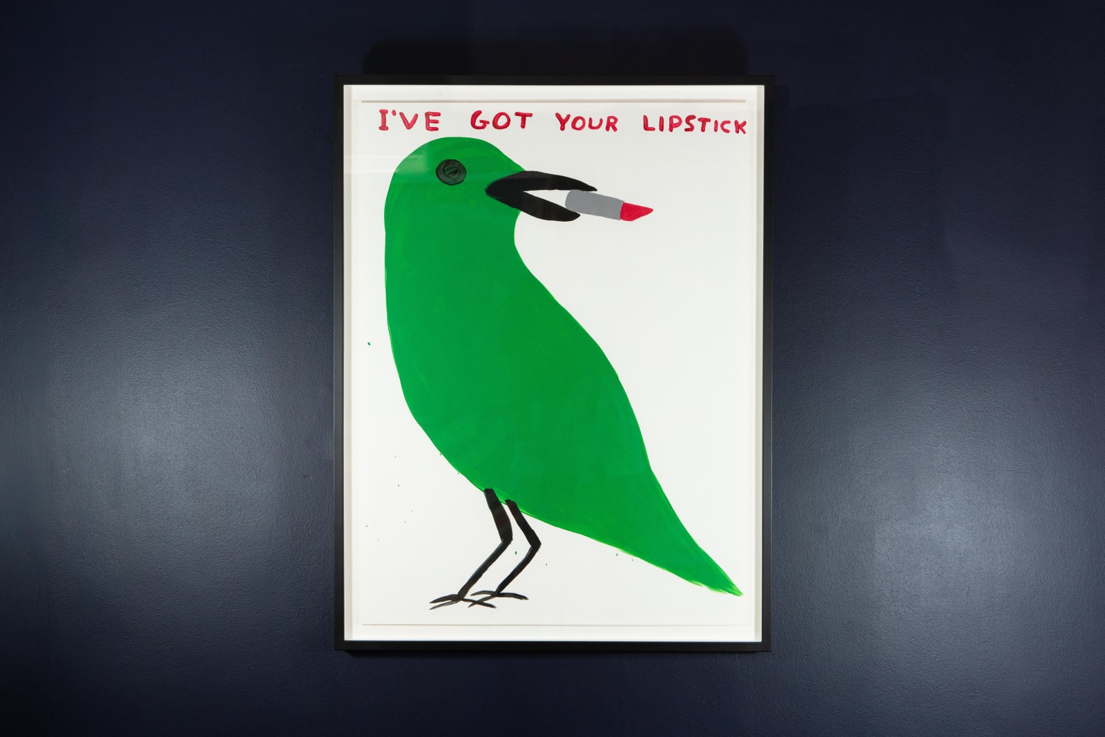 David Shrigley, I've Got Your Lipstick