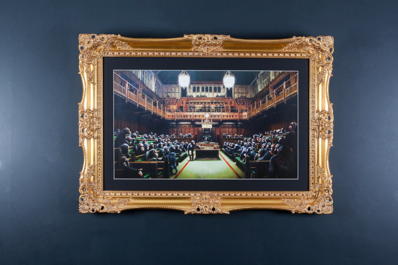 Banksy, Monkey Parliament