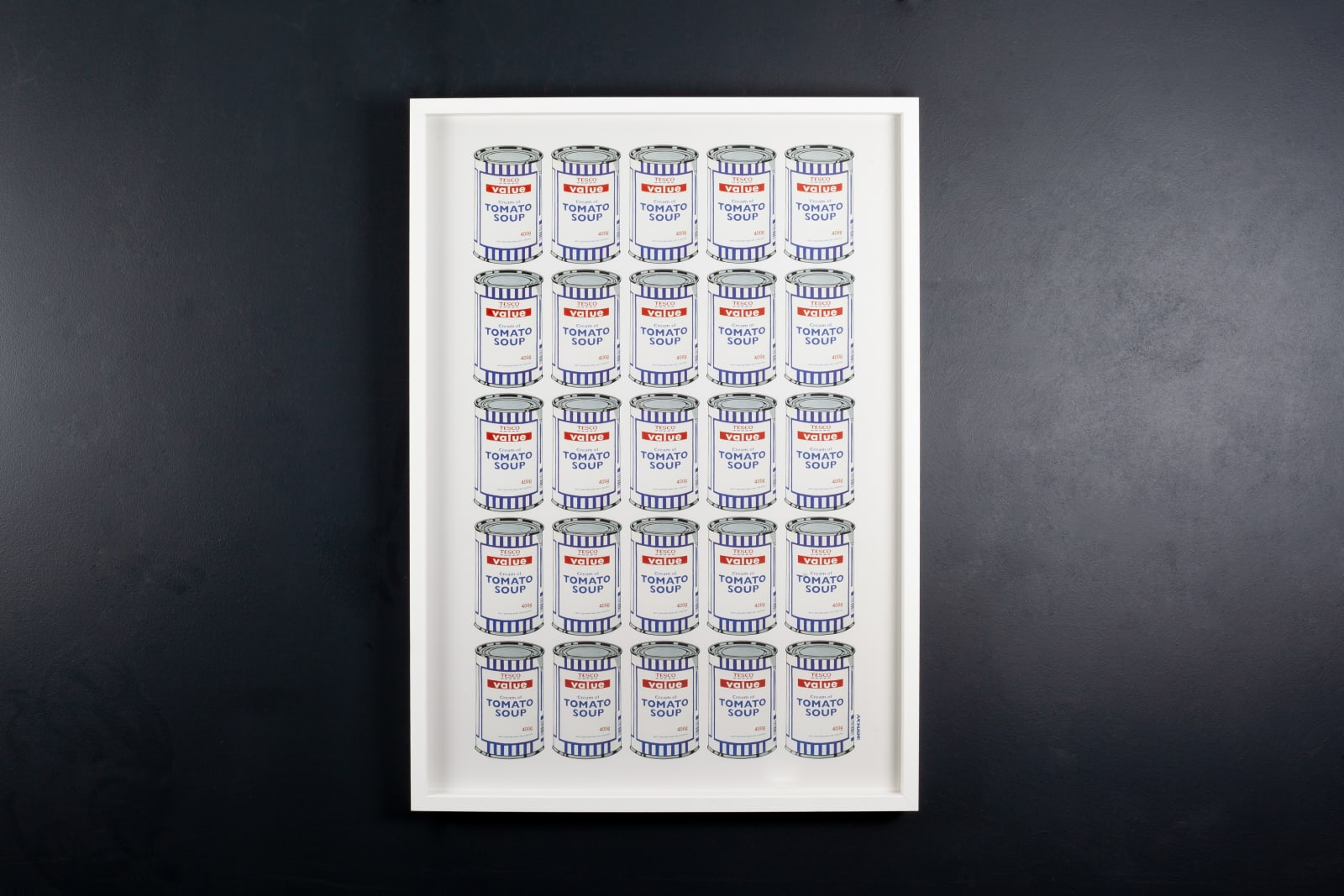 Banksy, Tesco Soup Cans