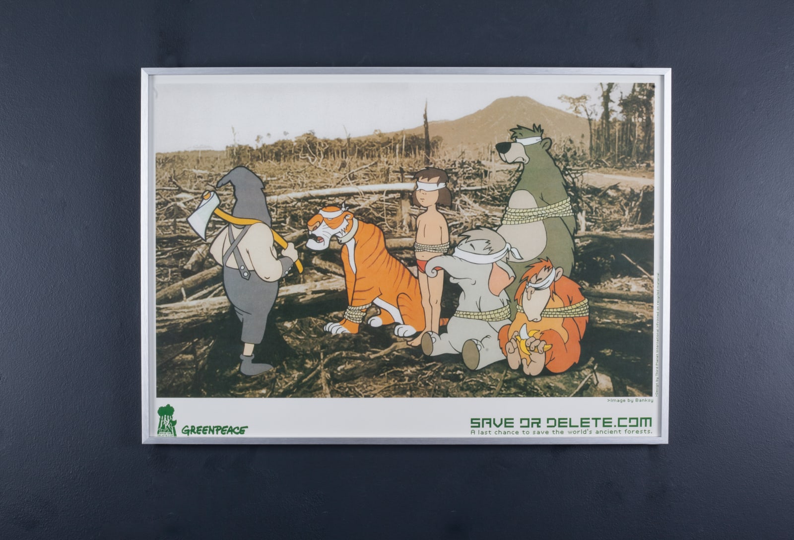 Banksy, Save or Delete