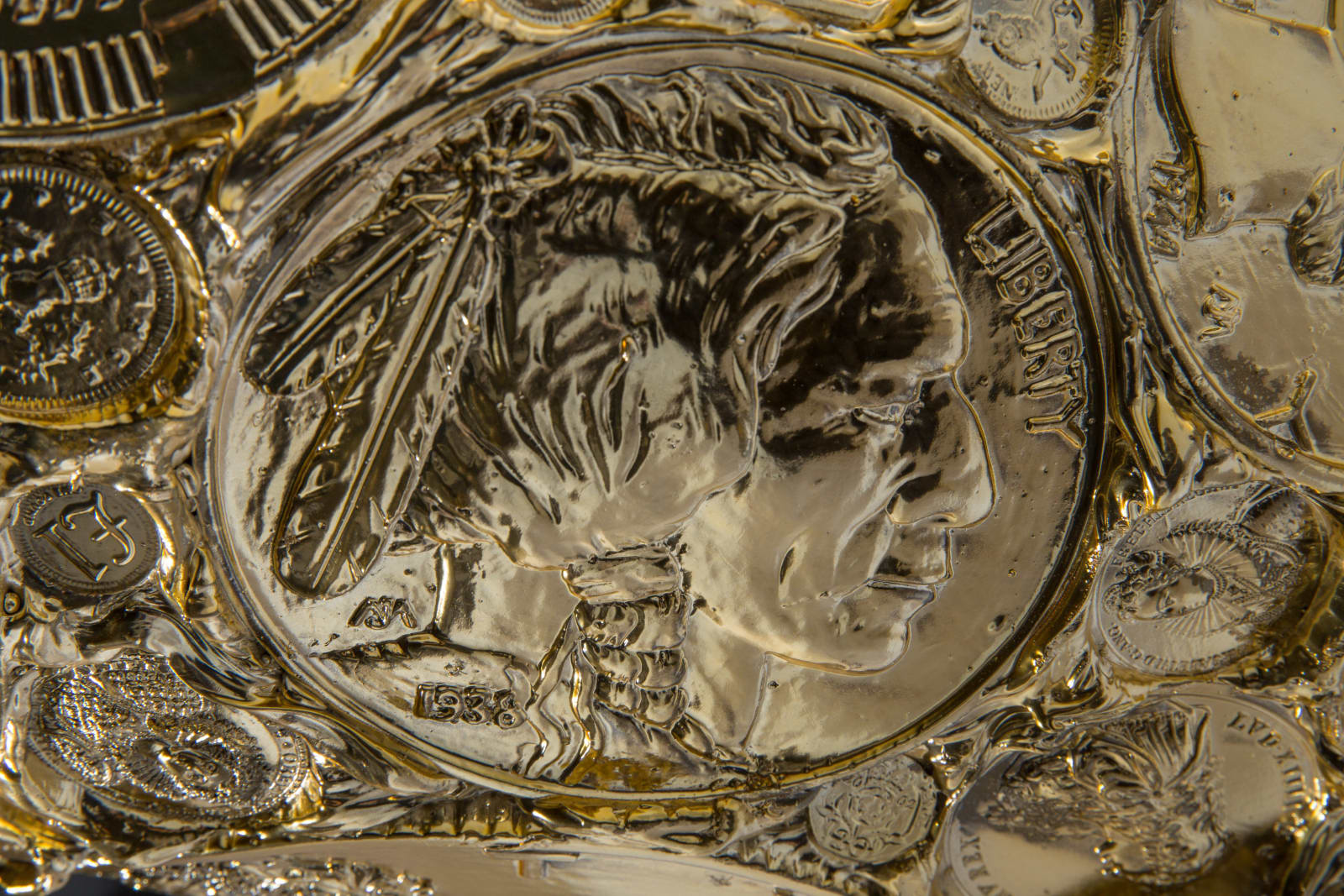 Ann Carrington, Pots of Money