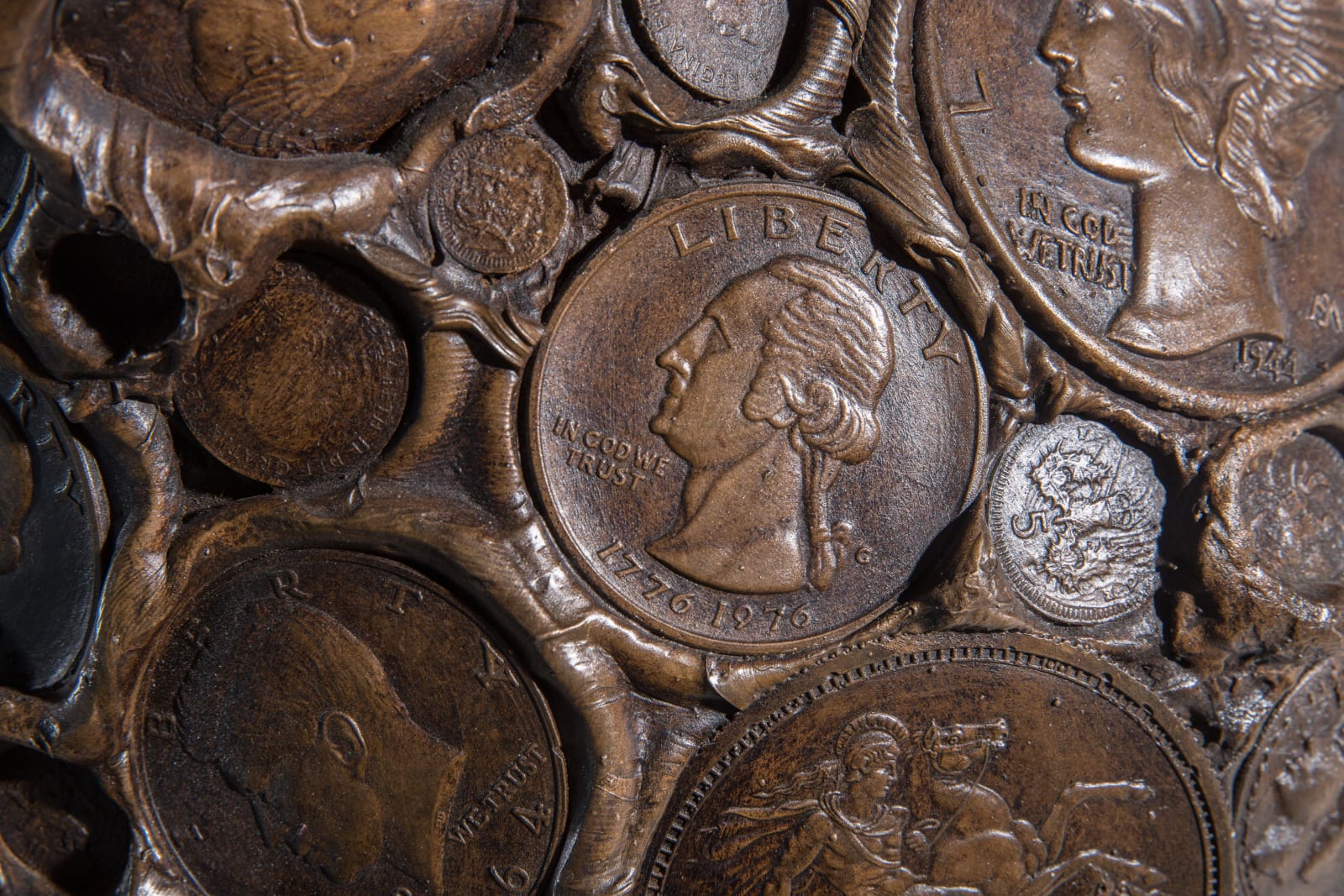 Ann Carrington, Pots of Money