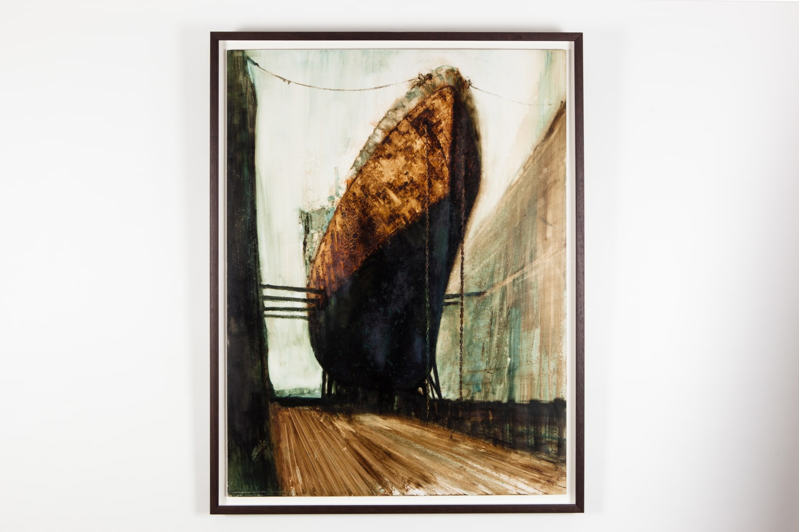 Anthony Amos, Dry Dock