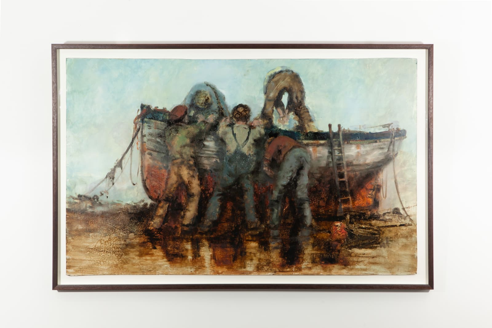 Anthony Amos, Fishermen Working