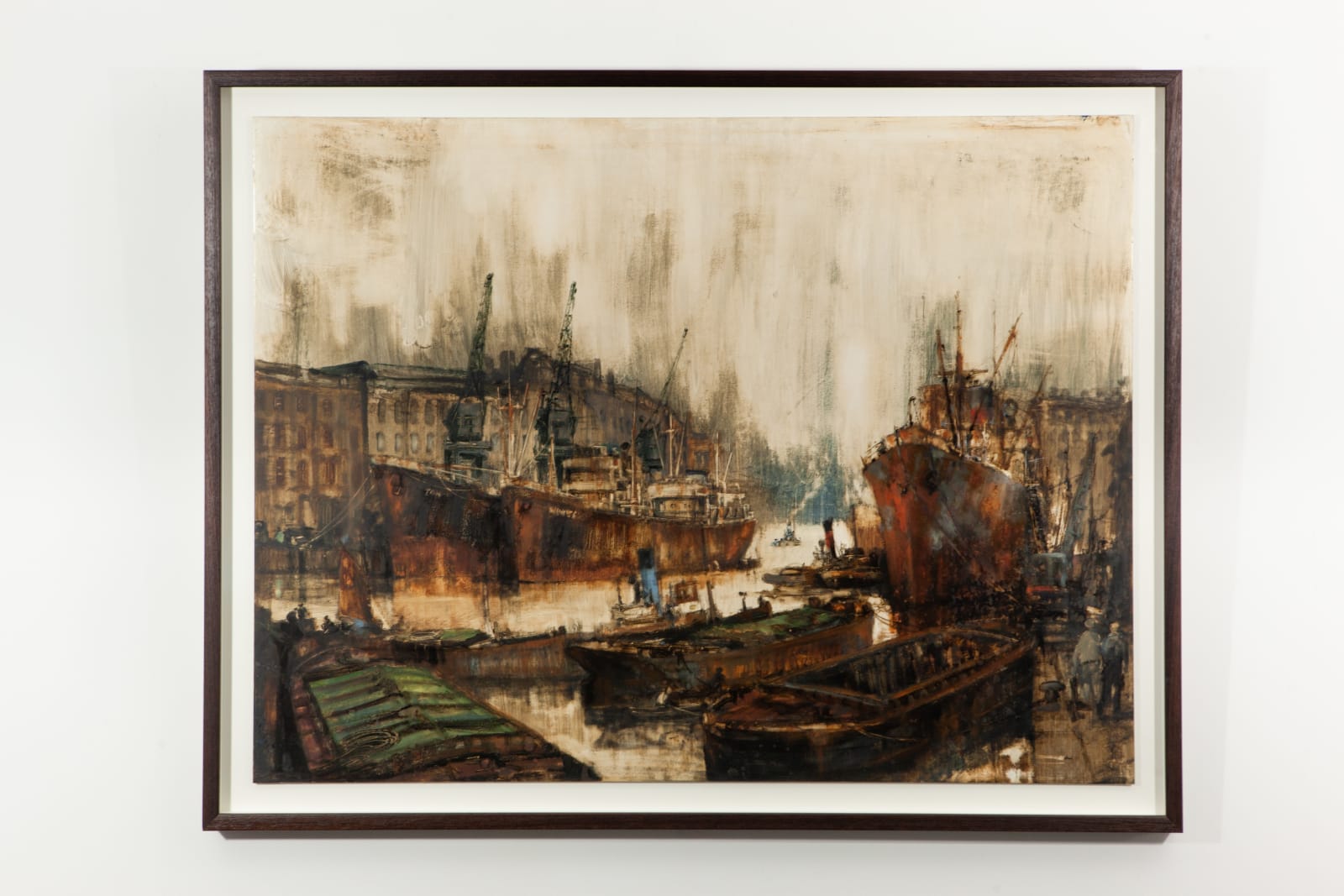 Anthony Amos, Working Harbour II