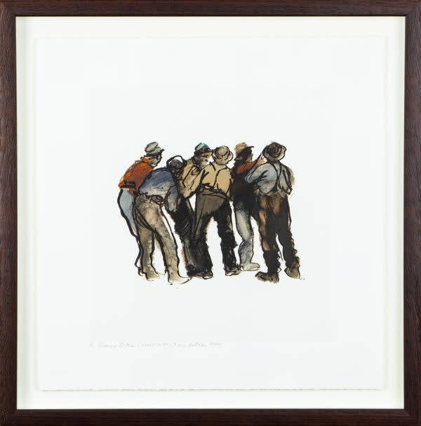 Anthony Amos, Conspirators (print)