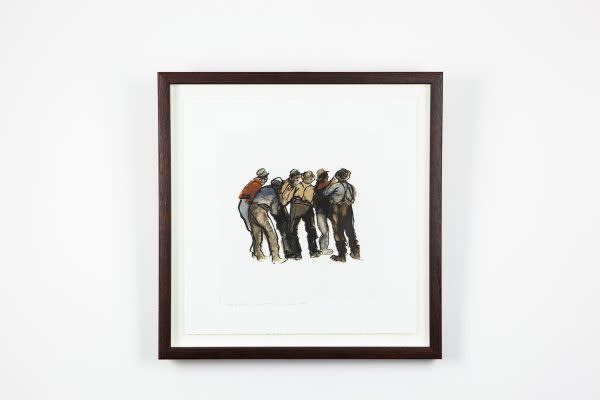 Anthony Amos, Conspirators (print)