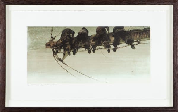 Anthony Amos, Yardarm (print)