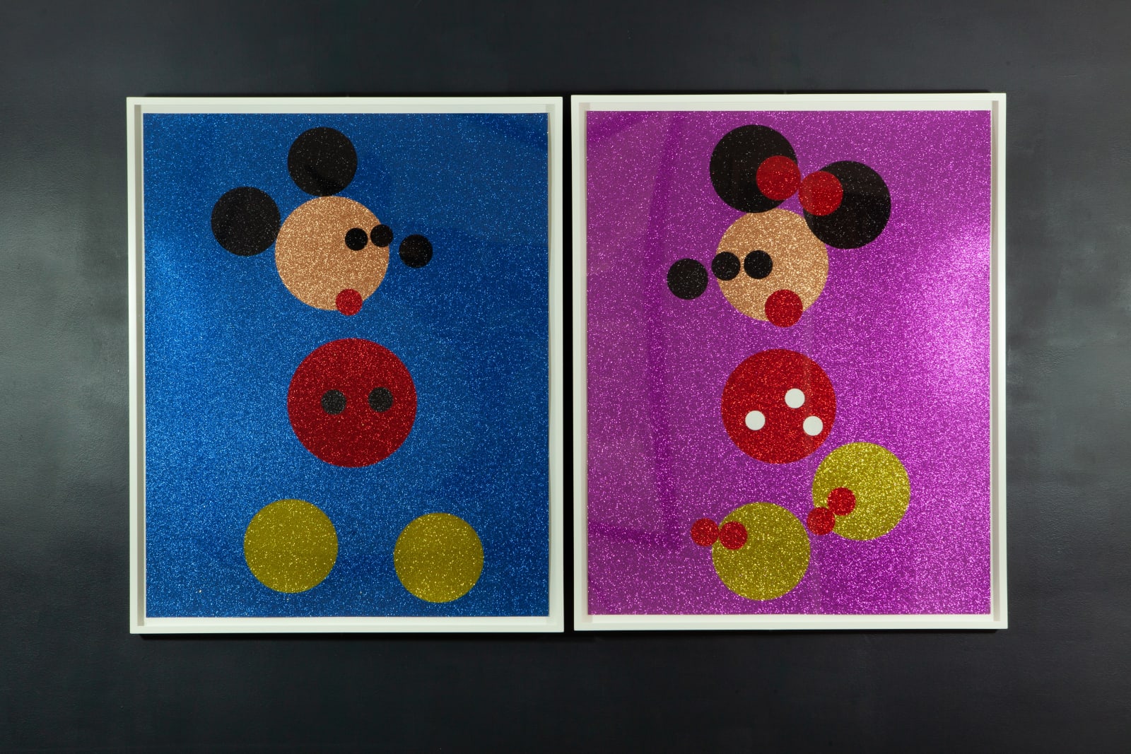 Damien Hirst, Mickey (small)