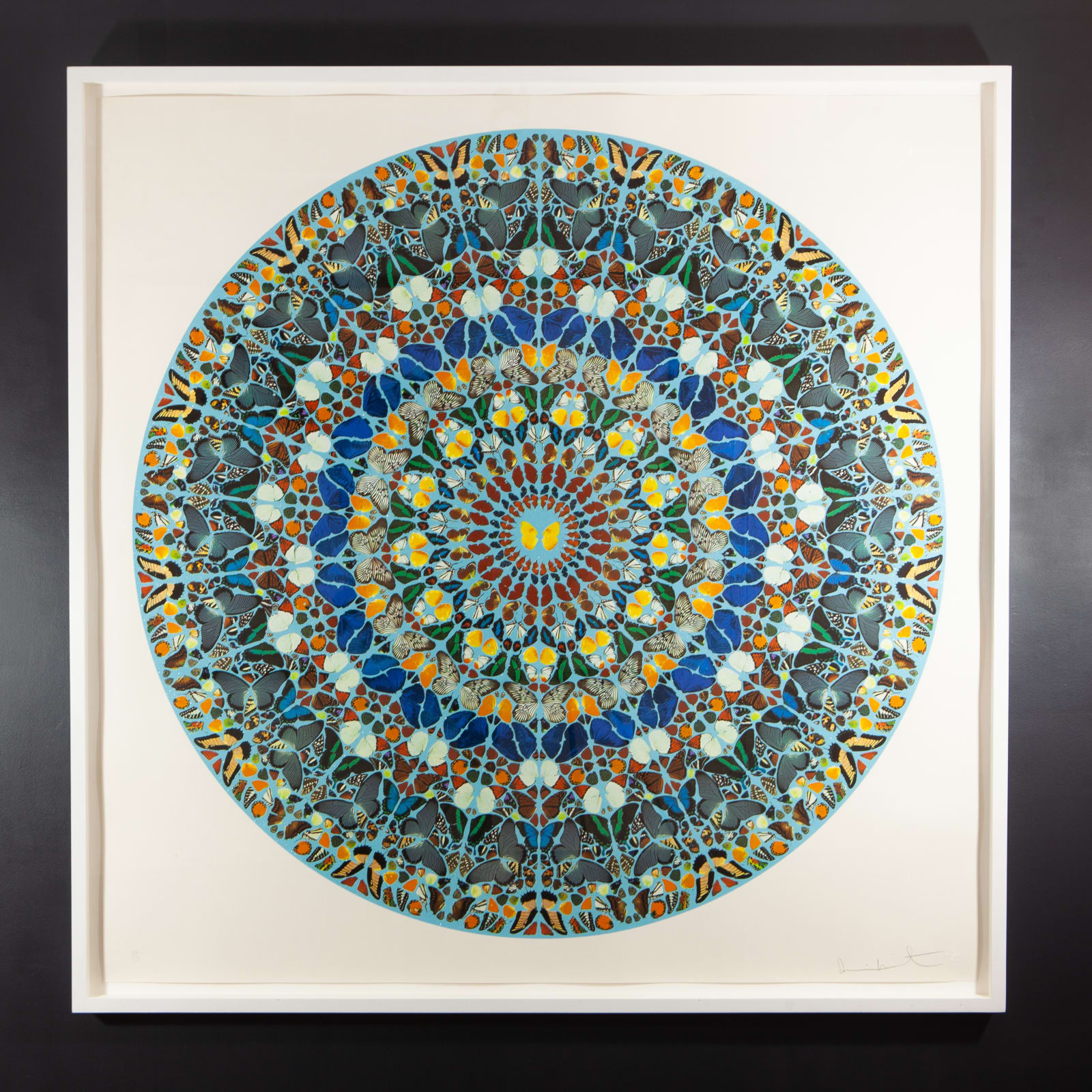 Damien Hirst, Mantra