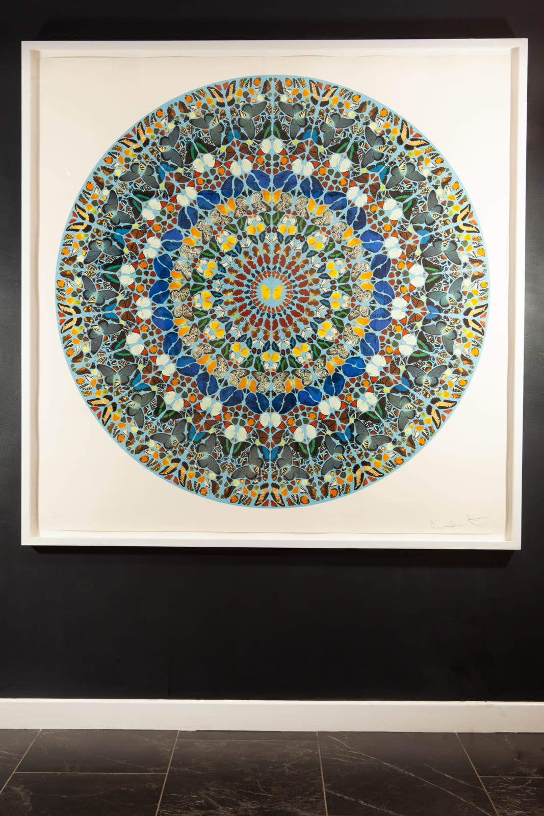 Damien Hirst, Mantra