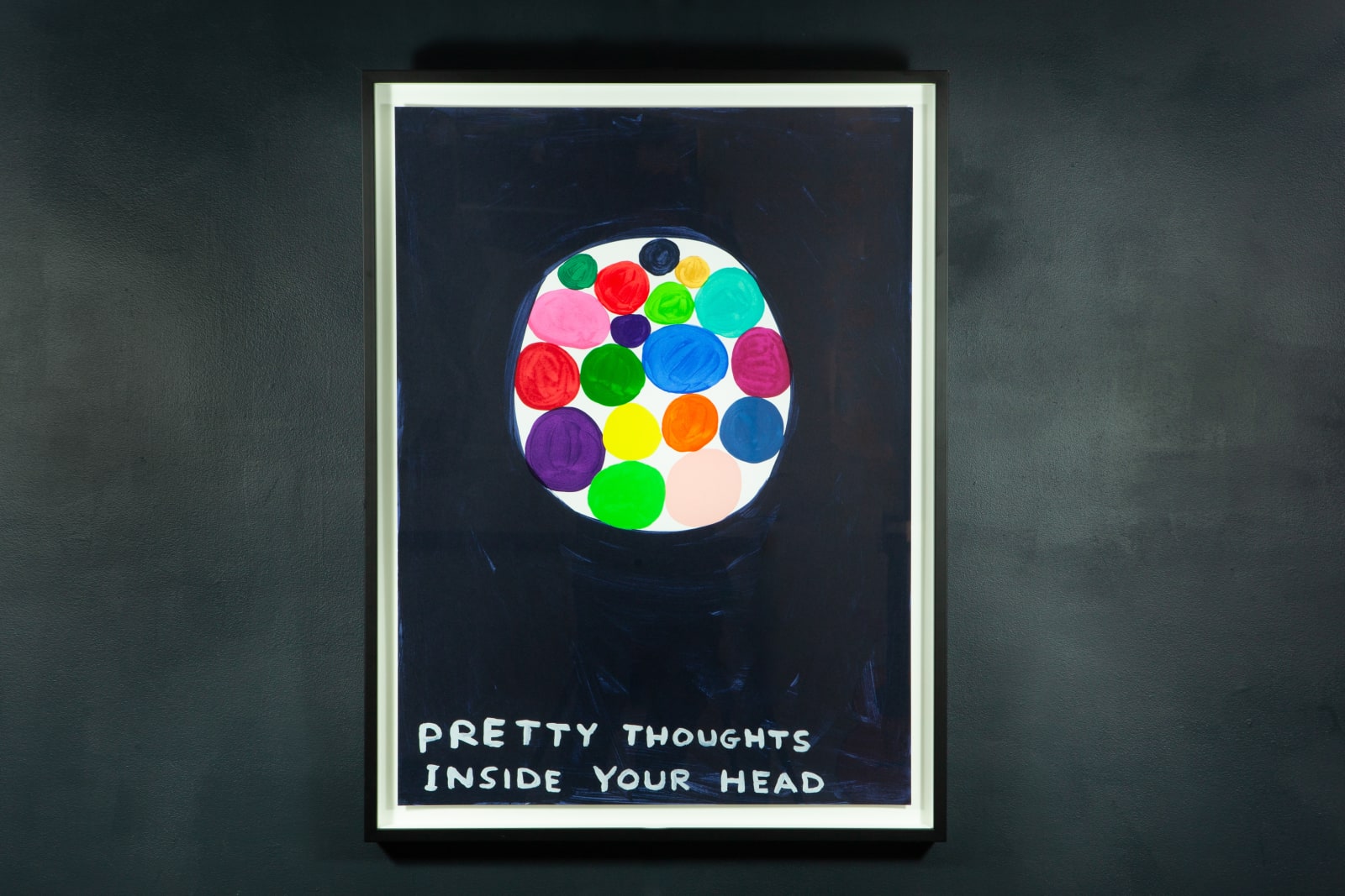 David Shrigley, Pretty thoughts inside your head