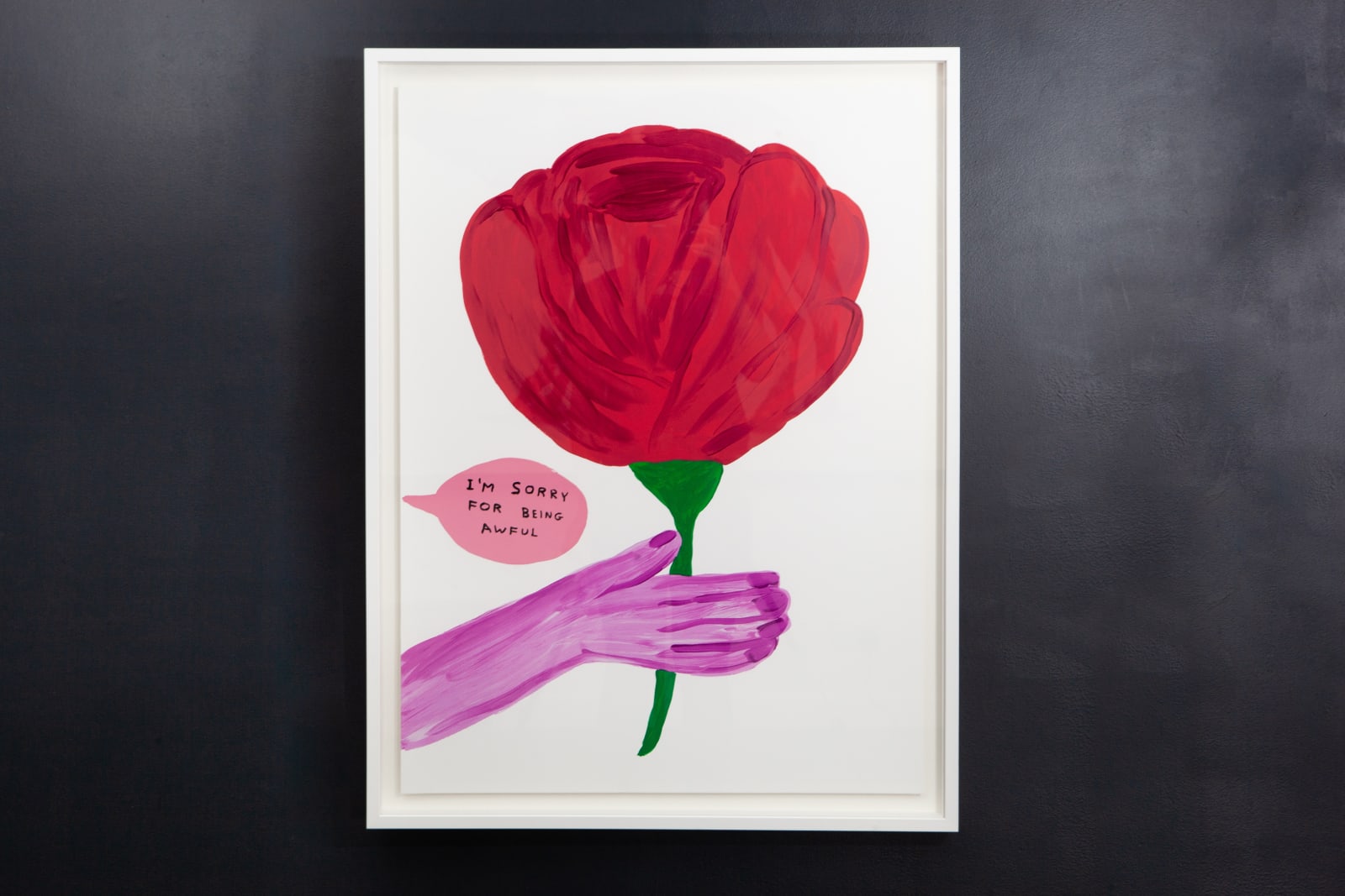 David Shrigley, I'm Sorry for being awful