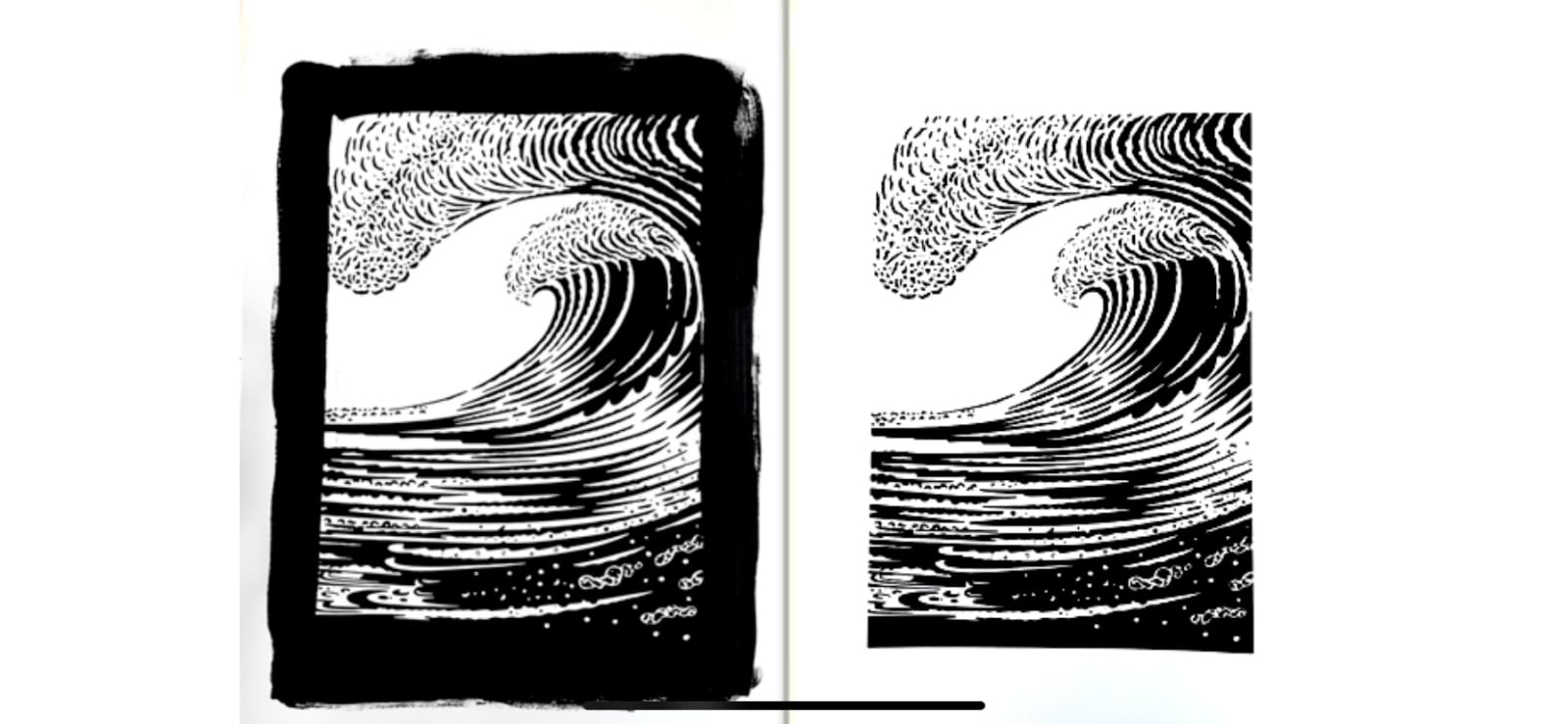 John Van Hamersveld, Great Wave - Ashes Of Hope