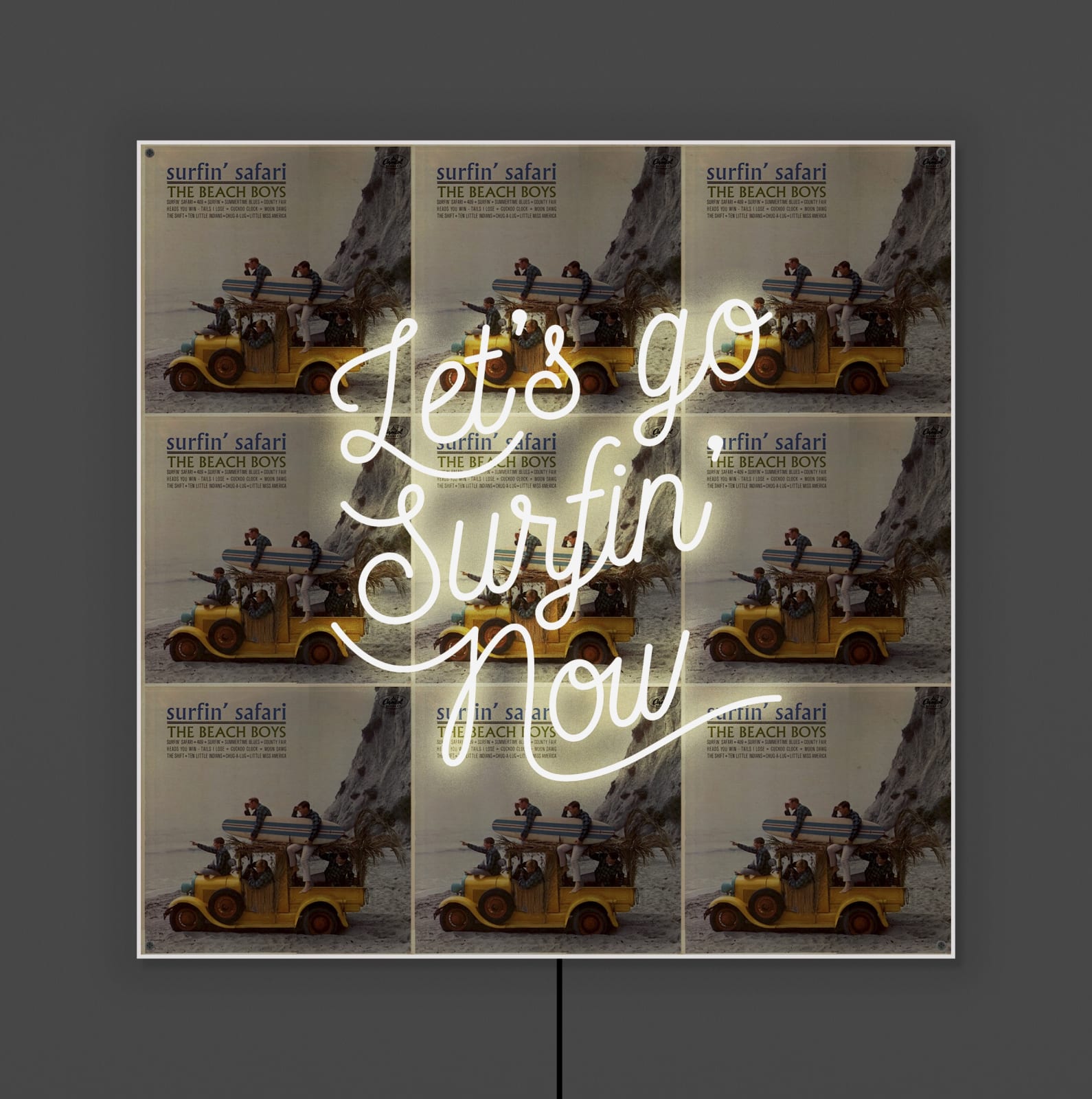 Keith Haynes, Let's Go Surfin Now - Lightbox