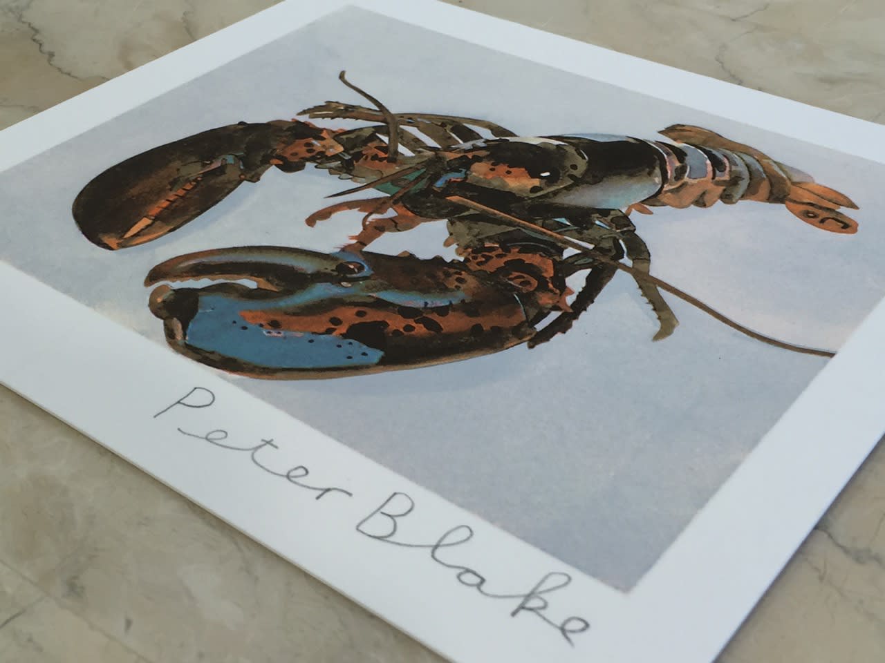Peter Blake, Lobster I