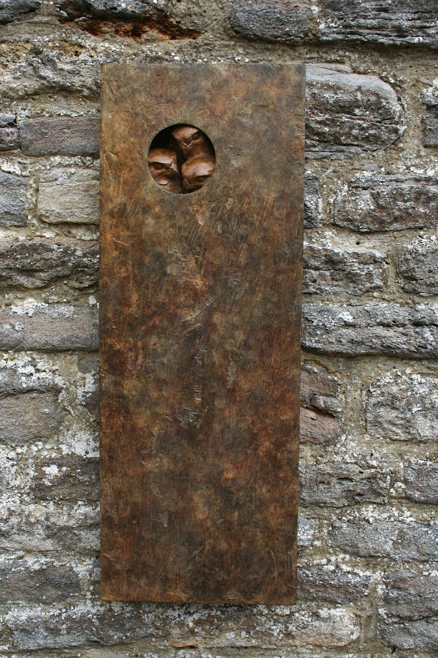 Adam Binder, Three Hawks Plaque