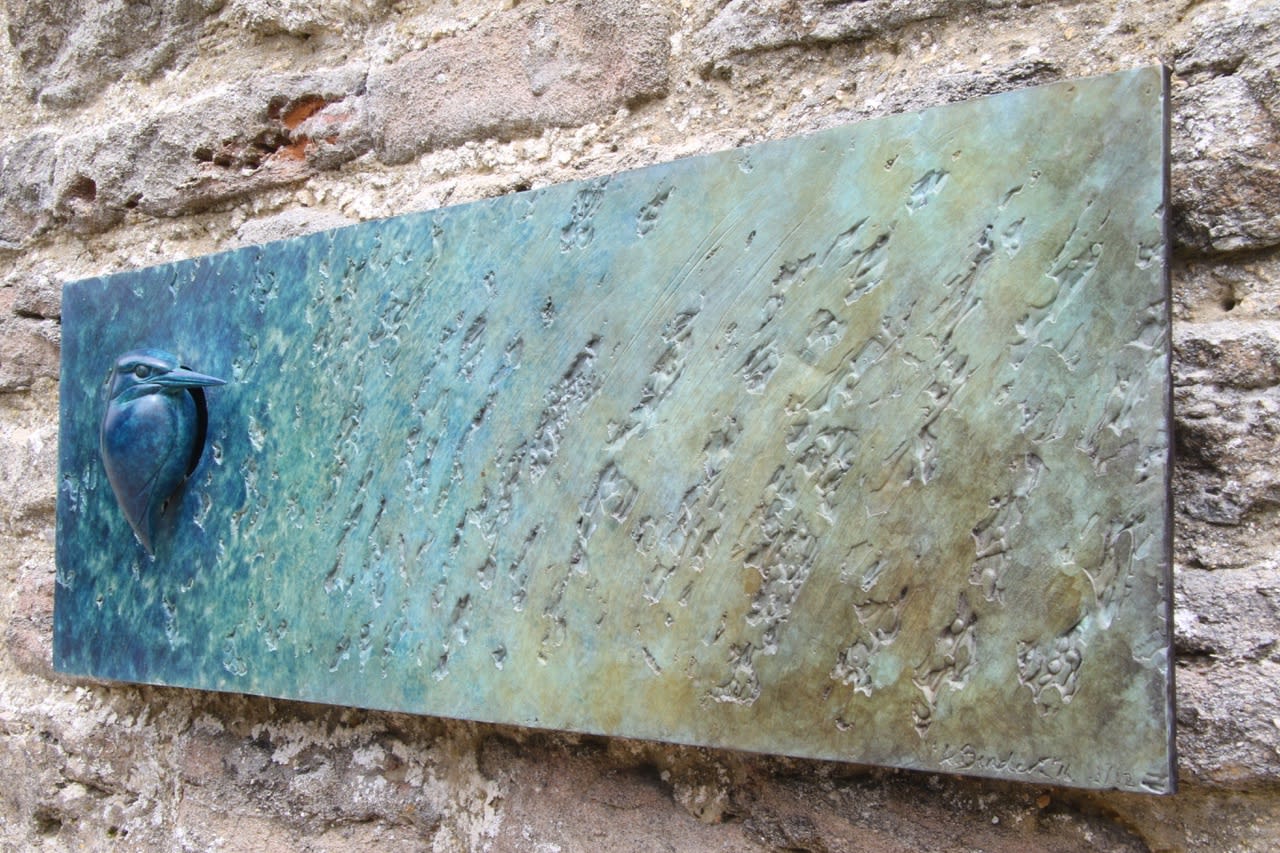 Adam Binder, Kingfisher Plaque